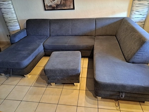 Sofa mit verschiedenen Funktionen