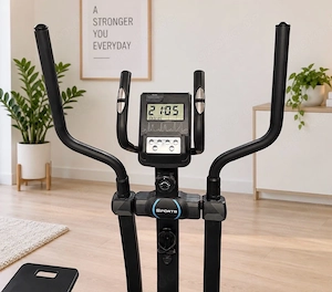 Dripex Crosstrainer   16 Widerstandsstufen, 8 kg Schwungrad   fast 1 Jahr alt