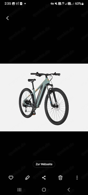 Electro  Fahrrad neu Casi Gratis 