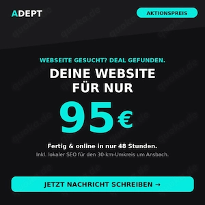 Professionelle Landingpage & Webseite erstellen lassen
