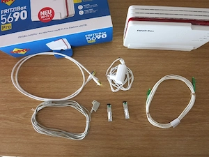 Verkaufe FRITZBOX! 5590 pro mit ovp und neu! !!