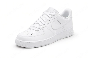 Nike Air Force 1 weiß Gr. 42   nur 1x getragen wie neu