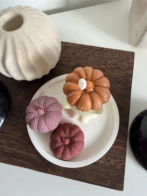 kürbis kerzen (( Herbst vibes )) 