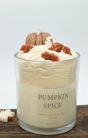pumpkin spice season ( kürbis season ) herbst vibes