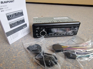 Blaupunkt BPA 1123 BT   Autoradio