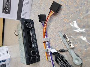Blaupunkt Dürban 424 DAB   Autoradio