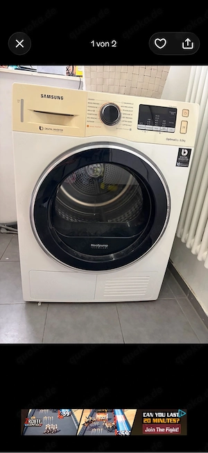 Samsung Trockner 8kg A+++