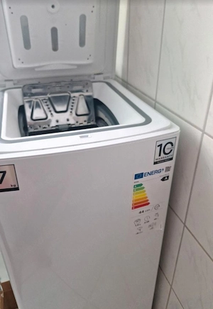 Toplader Waschmaschine 