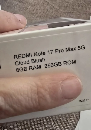 Redmi Note 17 Pro Max 