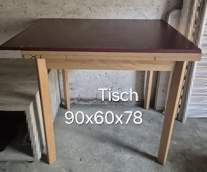 Tisch 90x60x78