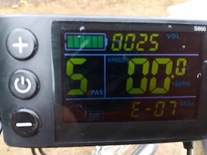 Verkaufe mein E-Bike , 28 zoll, 7 Gang-Kettenschaltung,