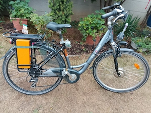 Verkaufe mein E-Bike , 28 zoll, 7 Gang-Kettenschaltung, Bild 3