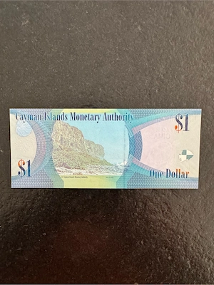 1 Dollar Cayman Islands