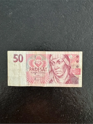 50 Korun aus Czech