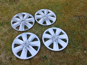Original VW Radkappen Radzierblenden 16 Zoll gebraucht