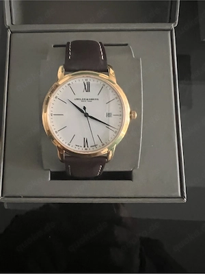 Herrenarmbanduhr Abeler & Söhne