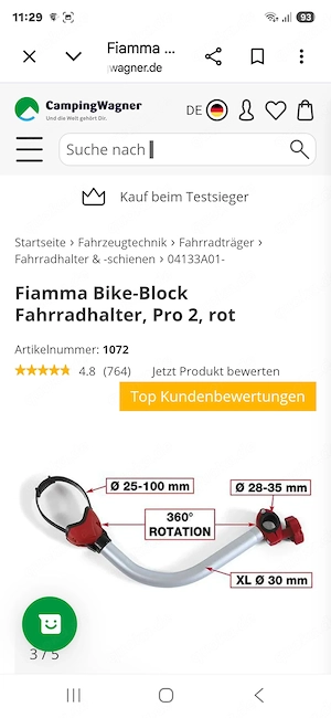 Fahrradhalter