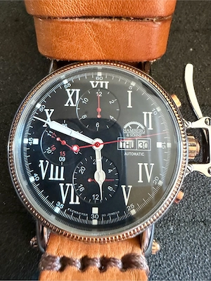 Armbanduhr Hamberg& Söhne