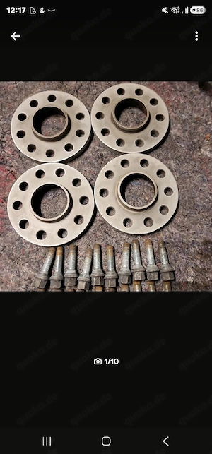 EIbach Spurverbreiterung TN-91215007 5x110  65 Spurplatten Opel