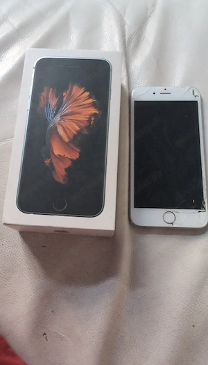 Apple iPhone 6s - 32 GB - Weltraumgrau - Displaybruch (Bastlergerät)