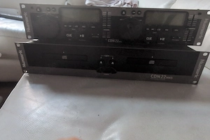 Numark CDN22 MK5   Professioneller 19" DJ Doppel-CD-Player (voll funktionsfähig)