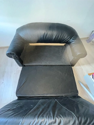 Sofa in schwarz (JARMEN)