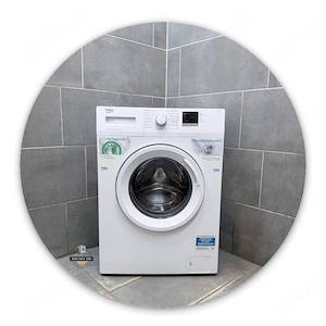 6kg BEKO Waschmaschine WML 61223 N Slim | 1 Jahr Garantie!