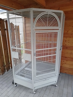Vogelvoliere   Vogelkäfig