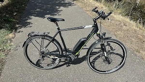 KTM Macina Sport E-Bike (2018) | RH 60 | Bosch CX 