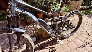 Merida EONE-Sixty 500 2019 grau schw XL