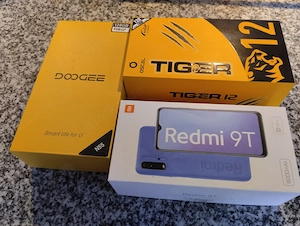 3er Budget- Paket, praktisches Set aus 3 funktionierenden Android Smartphones
