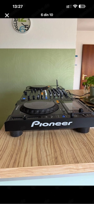 Pioneer DJ 2x Cdj 900 Nexus 1x djm 750 Mk 2 Club Mixer Mischpult DJ Equipment Musik Discjockey Bild 3