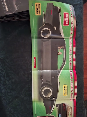 Original K.I.T.T Modelle Auto von Serie Knight Rider Neu