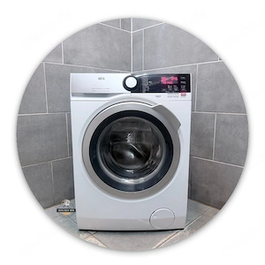  8 kg AEG Waschmaschine Serie 8000 L8FE74485 | 1 Jahr Garantie!
