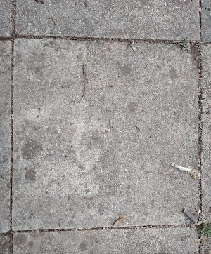 Waschbetonplatten
