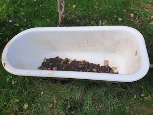 Badewanne zu verschenken 