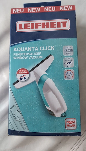 Leifheit Aquanta Click Fenstersauger   Neu & OVP