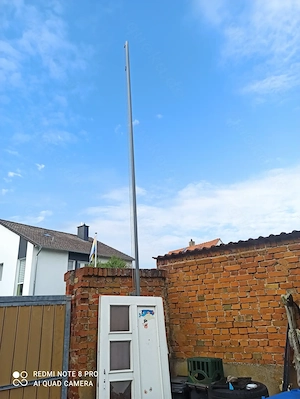 Fahnenmast