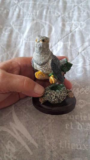 keramik vogel