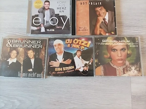 CD - Sammlung nur im Komplettpaket  Bild 2