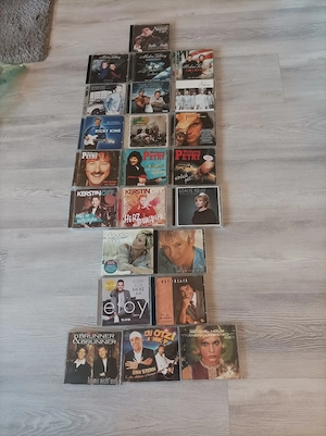 CD - Sammlung nur im Komplettpaket  Bild 4