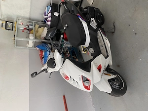 Motorroller 45ccm Peugeot 