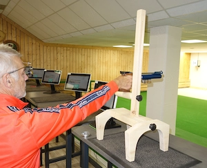  leichter und stabiler Auflagebock, handgefertigter Auflageständer für Schützen Bild 2