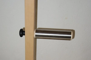  leichter und stabiler Auflagebock, handgefertigter Auflageständer für Schützen Bild 6