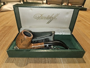 Davidoff Tabakpfeife Modell 309   Bruy re Holz   Unberaucht (NOS) in OVP