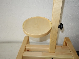  leichter und stabiler Auflagebock, handgefertigter Auflageständer für Schützen Bild 7