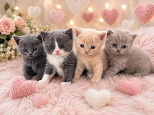 Wunderschöne BKH Kitten suchen DICH!