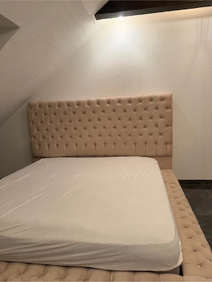 bett beige 