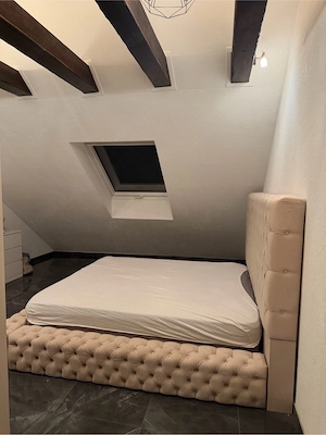 bett beige  Bild 4