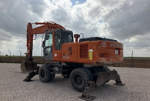 Radbagger Hitachi ZX210W